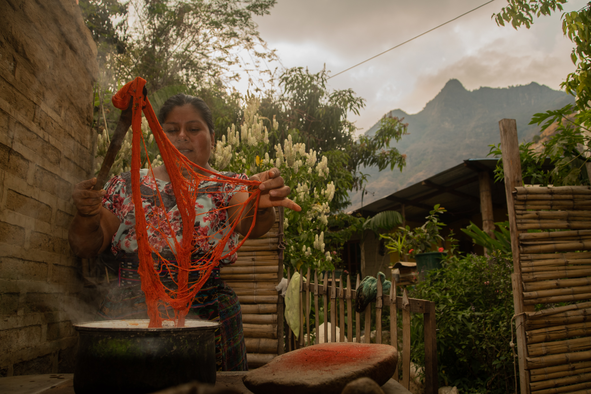 Guardians of Mayan Knowledge and Traditions: Tz’utujil Women Dyers of San Juan La Laguna, Guatemala 