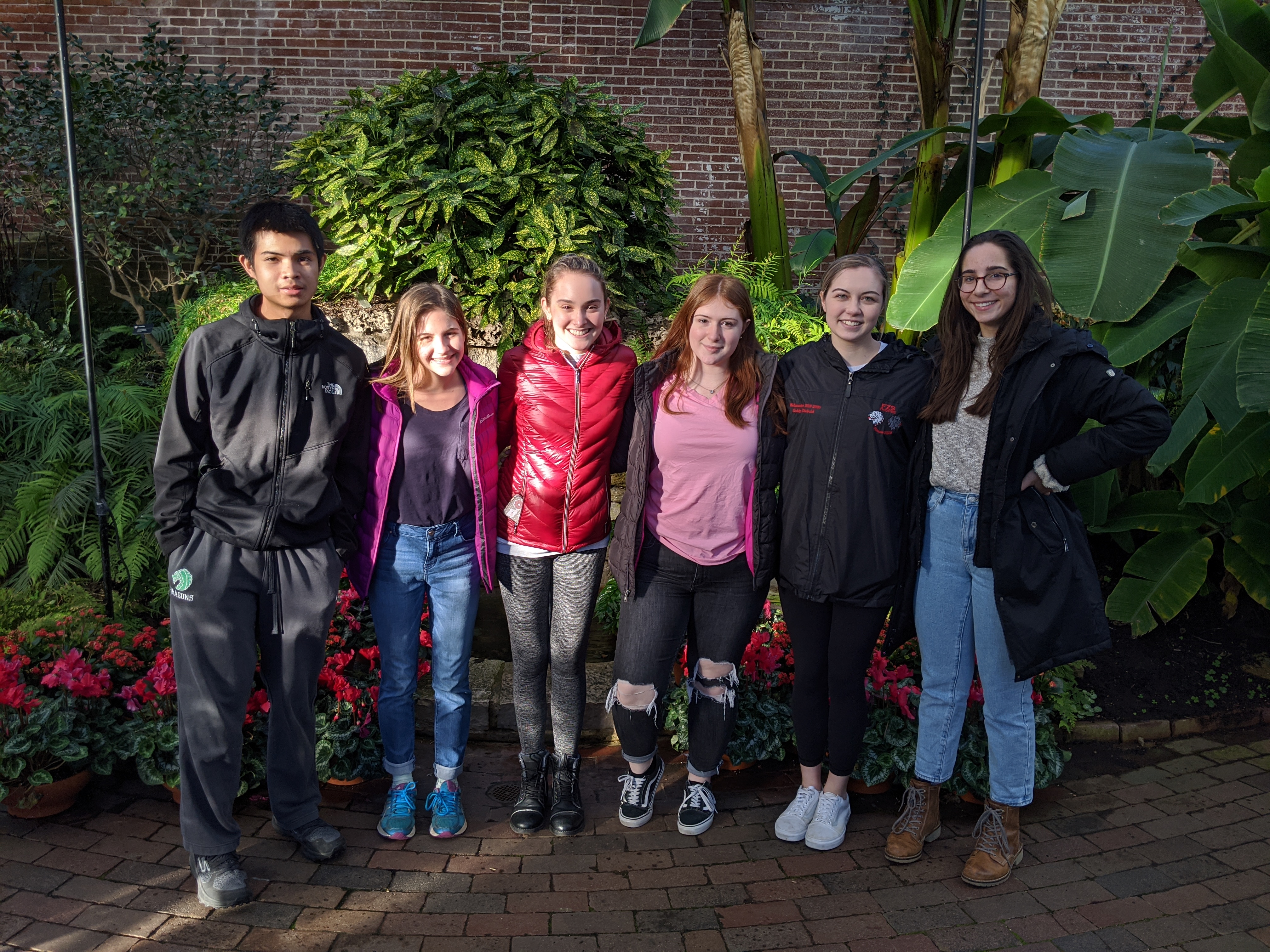 Inaugural Youth Fellowship Class Sets Course for Environmental Service