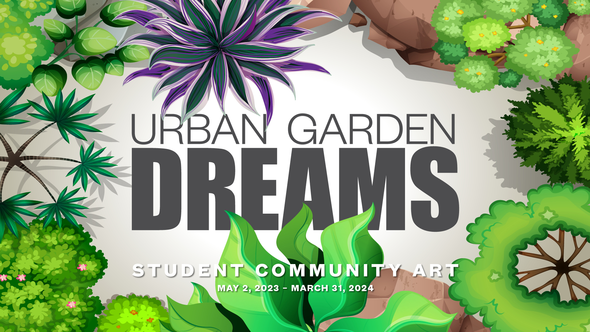 Urban Garden Dreams: Student Community Art at the Sachs Museum