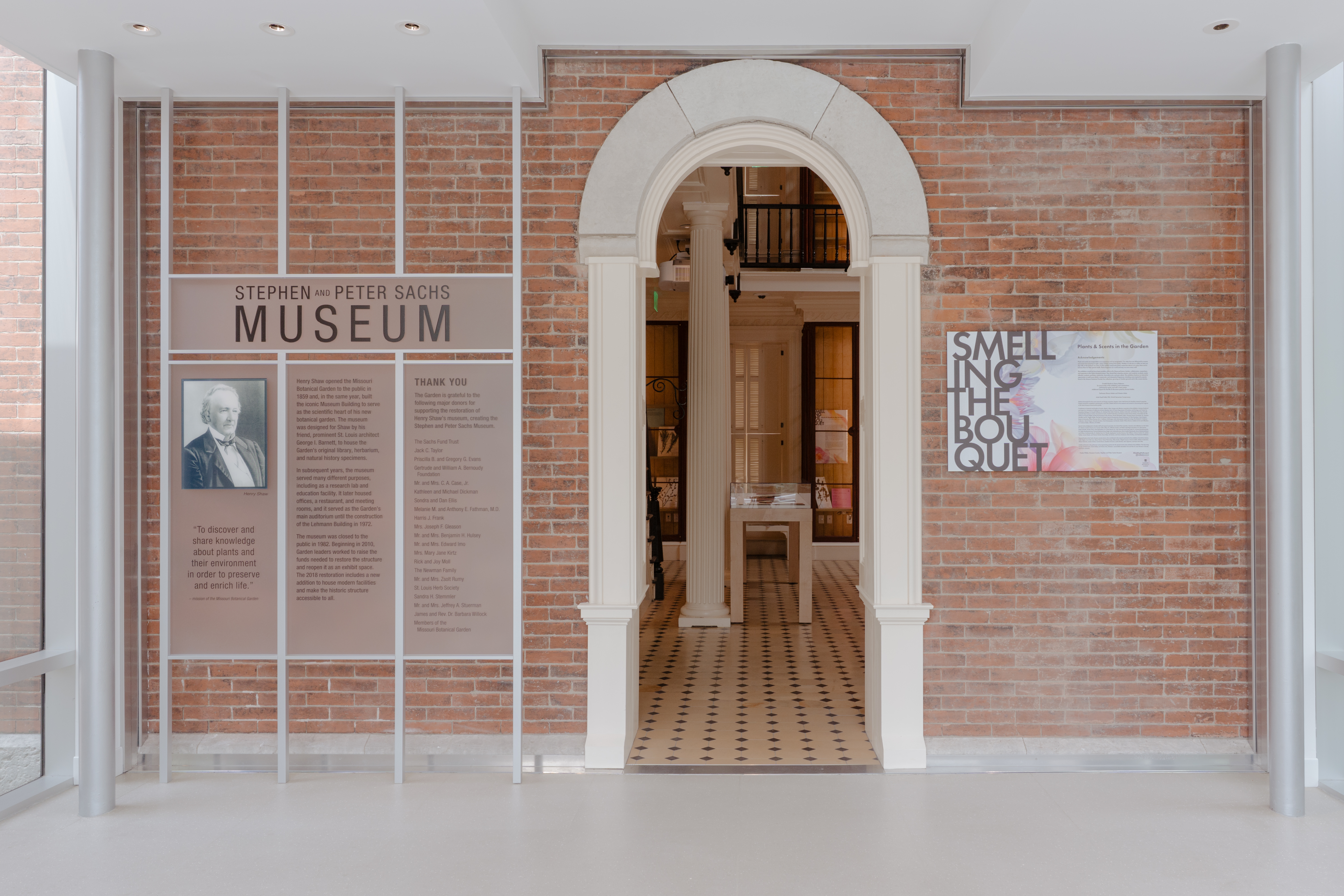 Smelling the Bouquet: Plants & Scents in the Garden at the Stephen and Peter Sachs Museum